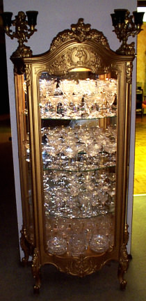 crystal cabinet